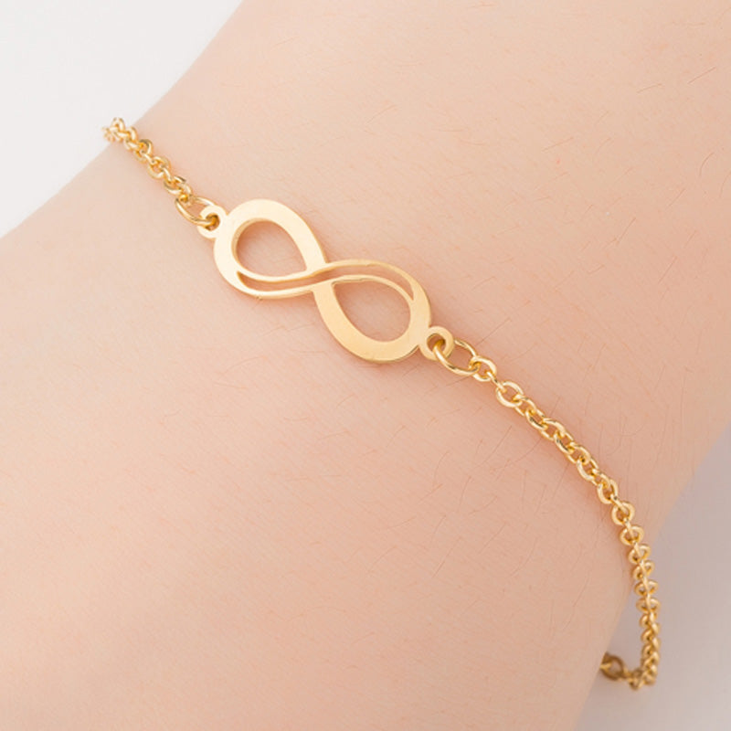 Gold Color Charms Bracelet Femme Stainless Steel Women Jewelry Lucky Origami Elephant Bracelets Friendship Gifts - QWIEL®