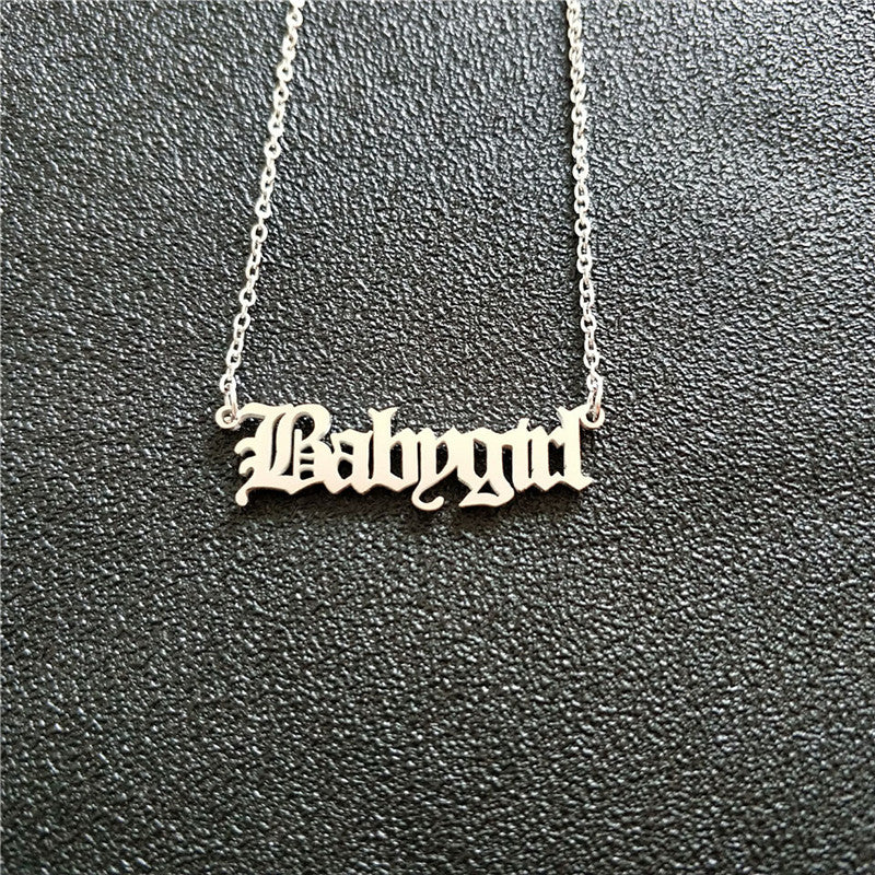 Creative babygirl english alphabet items - QWIEL®