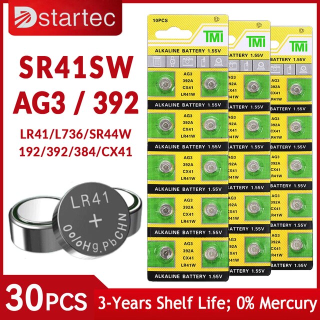 Round Cell Coin Alkaline Battery