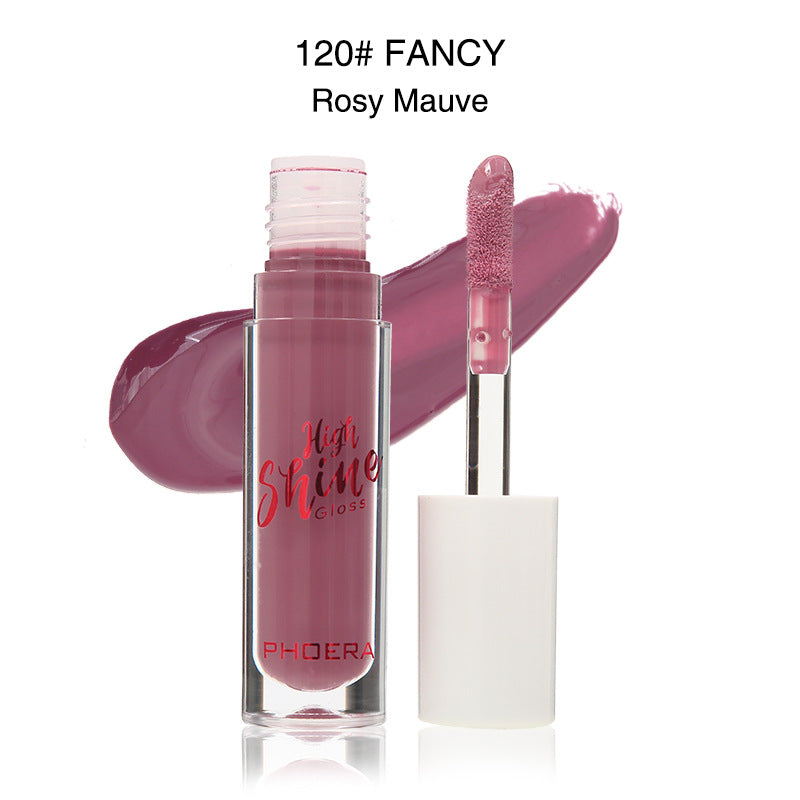 Solid Jelly Lipstick Crystal Lip Balm Water Wave Mirror Lip Gloss Long Lasting Moisturizing Lip Glaze Lip Care Makeup - QWIEL®
