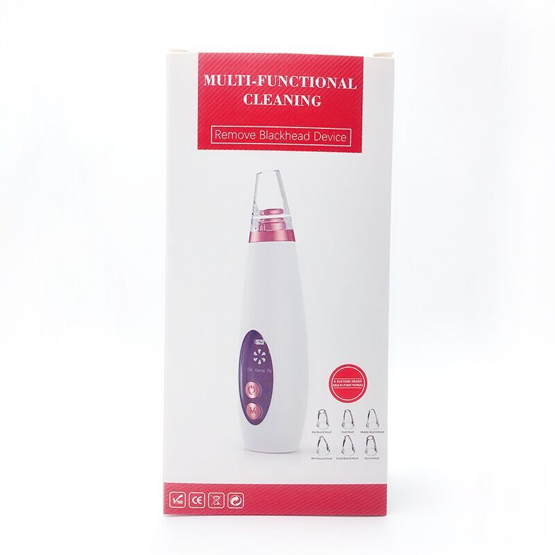 Blackhead Pore Vacuum Cleaner Nose Cleanser Blackheads Remover Blackhead Acne Removal Button Face Suction Beauty Skin Care Tool - QWIEL®
