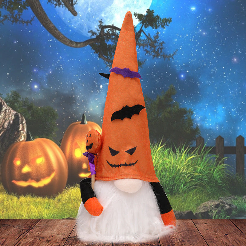 Halloween Decorative Items With Lights Plush Doll Ornaments - QWIEL®