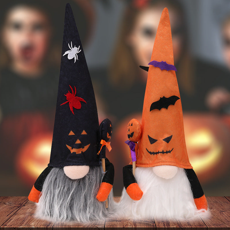 Halloween Decorative Items With Lights Plush Doll Ornaments - QWIEL®