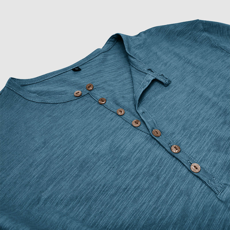 Men's Long-sleeved T-shirt Outdoor European And American - QWIEL®