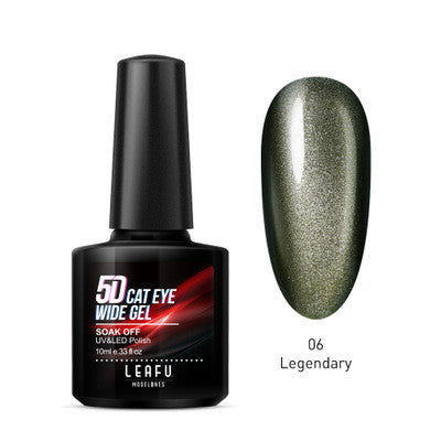 Bright Gel Finger Nail Glitter Gel Polish Nail Art Beauty Decoration Supplies Ornament - QWIEL®