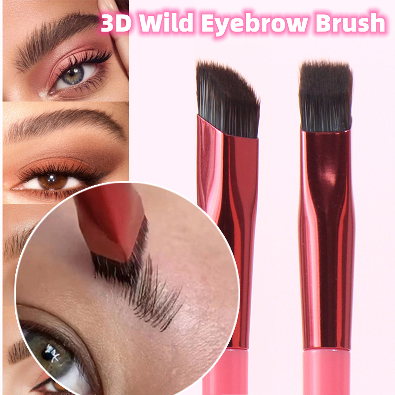 Wild Eyebrow Brush 3d Stereoscopic Painting Hairline Eyebrow Paste Artifact Eyebrow Brush Brow Makeup Brushes Concealer Brush - QWIEL®