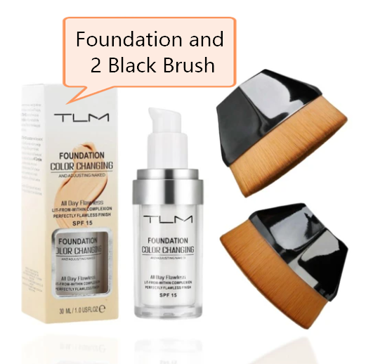 Temperature Liquid Foundation Concealer Portable Natural Color  Makeup Foundation BB Concealer - QWIEL®