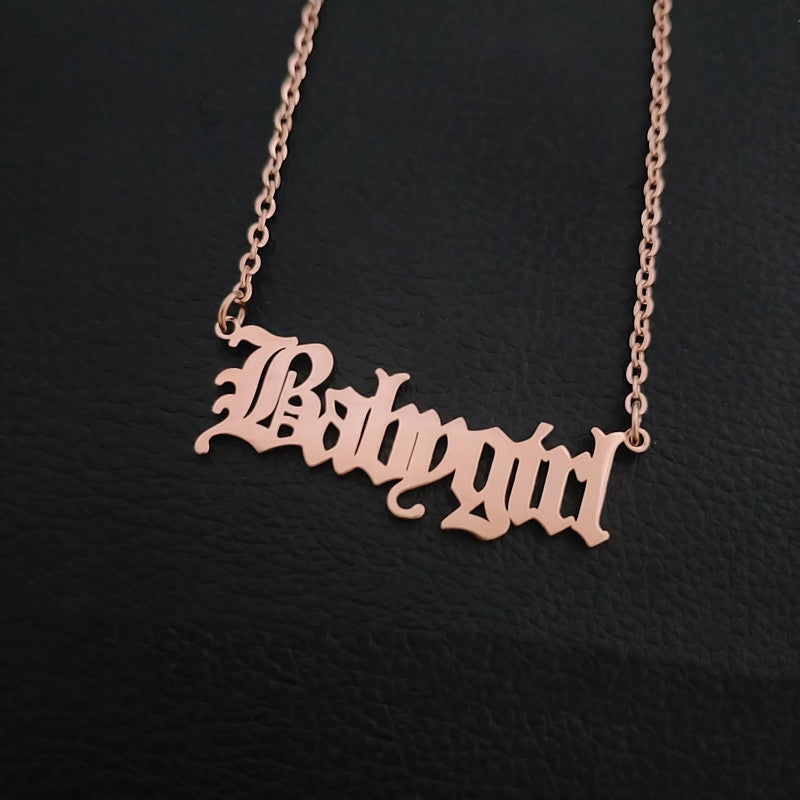 Creative babygirl english alphabet items - QWIEL®