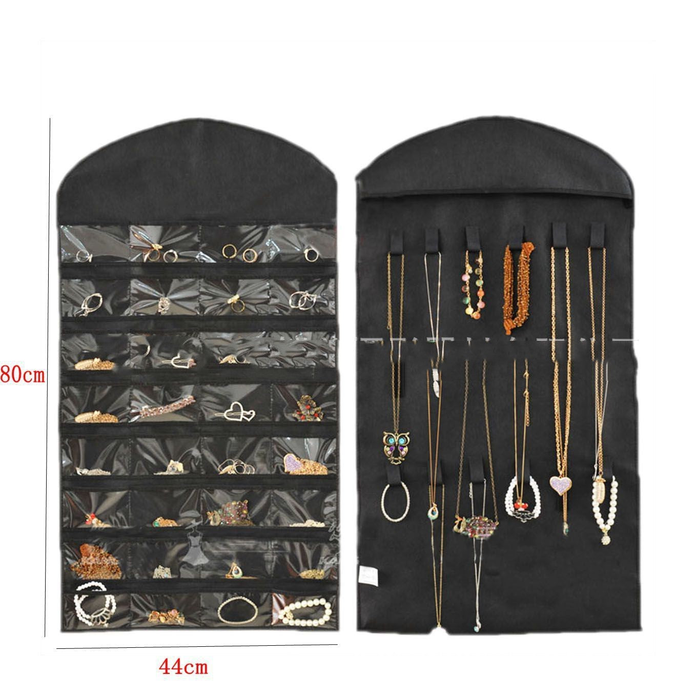 Double sided jewelry bag watch accessories small items - QWIEL®