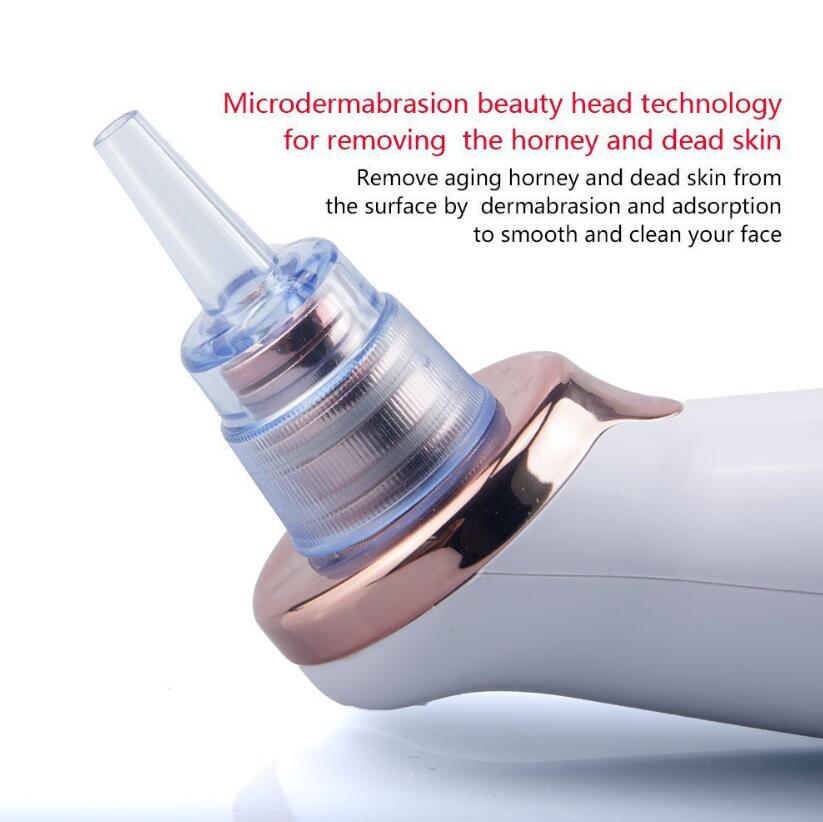 Blackhead Instrument Electric Suction Facial Washing Instrument Beauty Acne Cleaning Blackhead Suction Instrument - QWIEL®