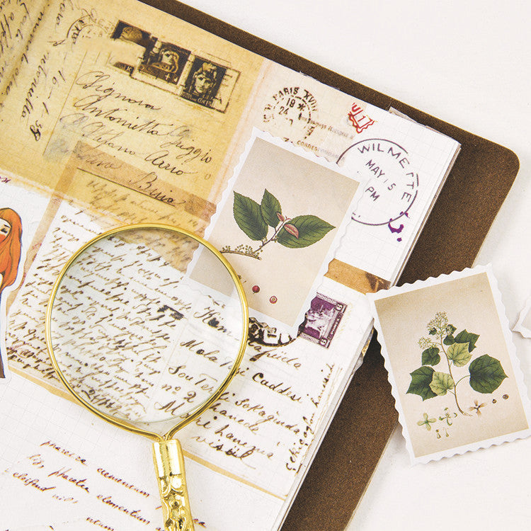 Plant  Stickers Handbook Album Items DIY - QWIEL®