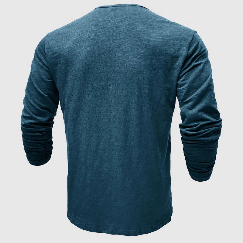 Men's Long-sleeved T-shirt Outdoor European And American - QWIEL®
