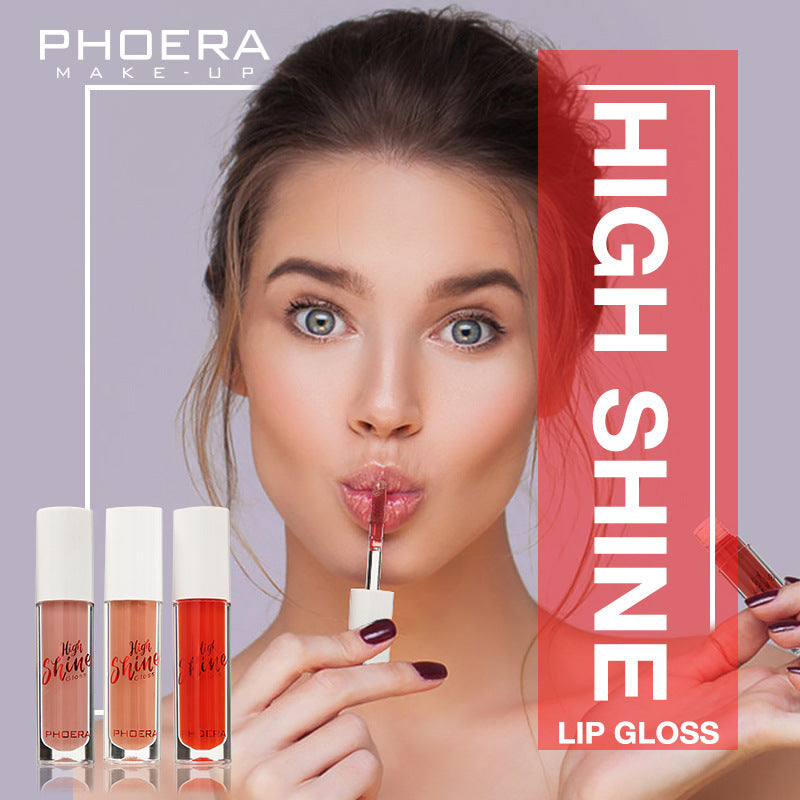 Solid Jelly Lipstick Crystal Lip Balm Water Wave Mirror Lip Gloss Long Lasting Moisturizing Lip Glaze Lip Care Makeup - QWIEL®