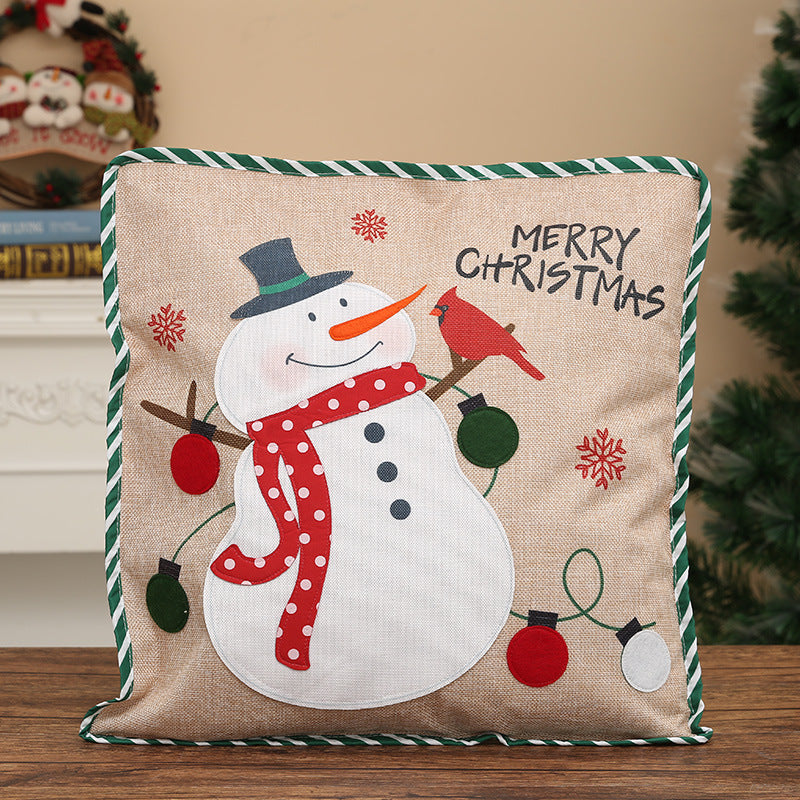 Decorative Items Santa Claus Pillowcase - QWIEL®