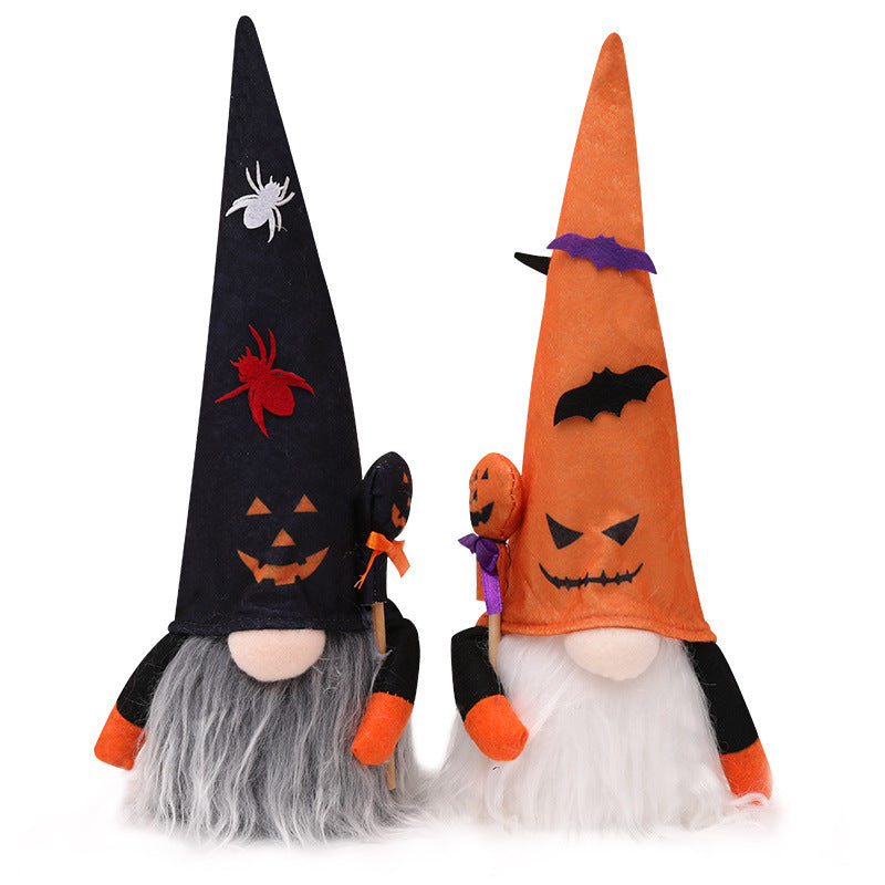 Halloween Decorative Items With Lights Plush Doll Ornaments - QWIEL®
