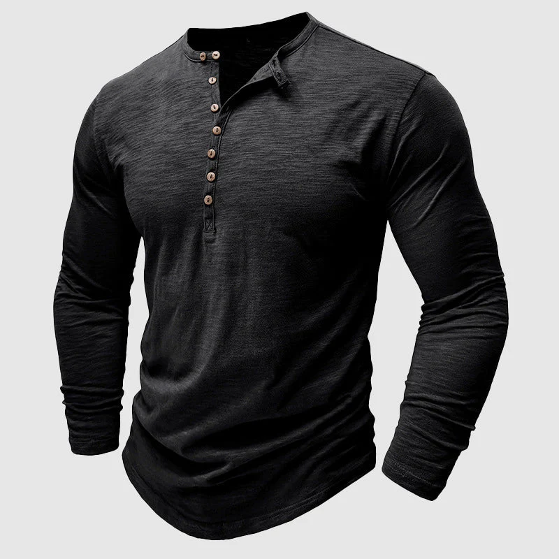 Men's Long-sleeved T-shirt Outdoor European And American - QWIEL®