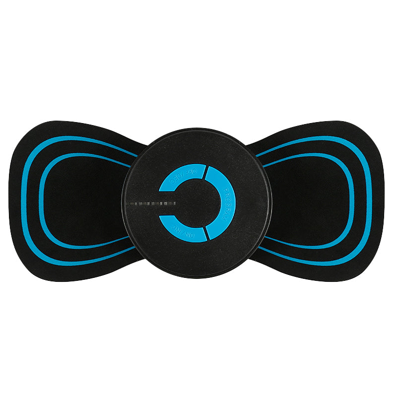 Portable Mini Electric Neck Back Body Massager Cervical Massage Stimulator Pain Relief Massage Patch With USB Charging Cable - QWIEL®