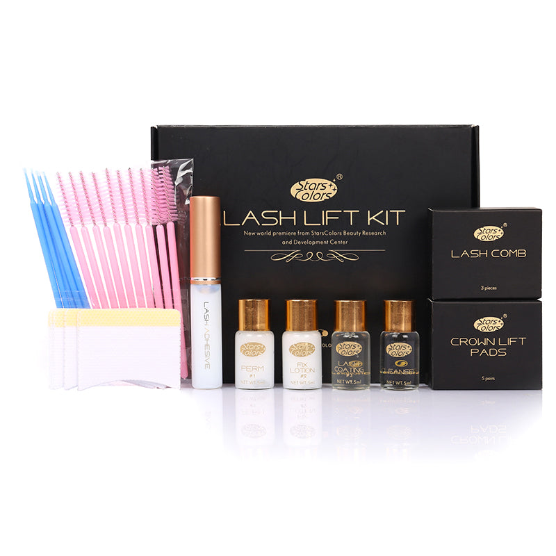 Dropshipping 5-8 Minutes Quick Lash Lifting Eyelash Perm Lash Lift Kit Curling Lashes Makeup Tools For Salon - QWIEL®