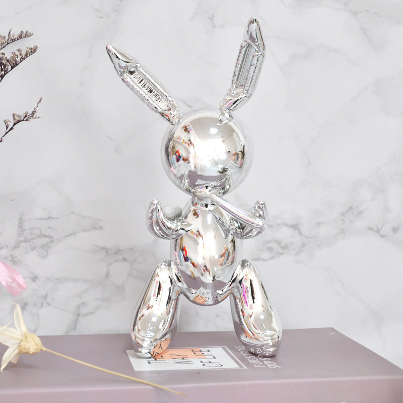 Balloon rabbit home decor items - QWIEL®
