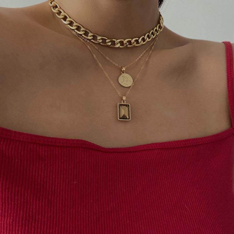 Mix And Match Hollow Thick Chain Set Items - QWIEL®