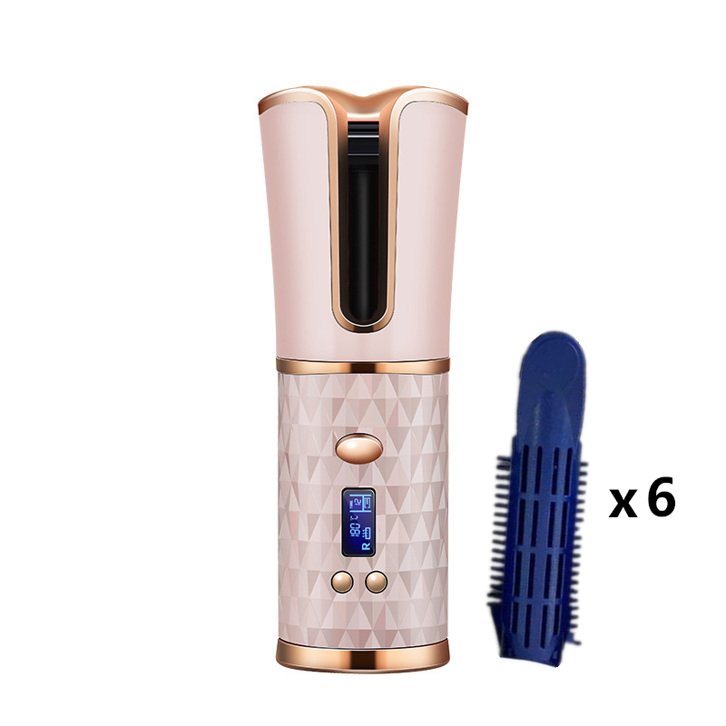Multifunctional Automatic Wireless Curling Iron - QWIEL®