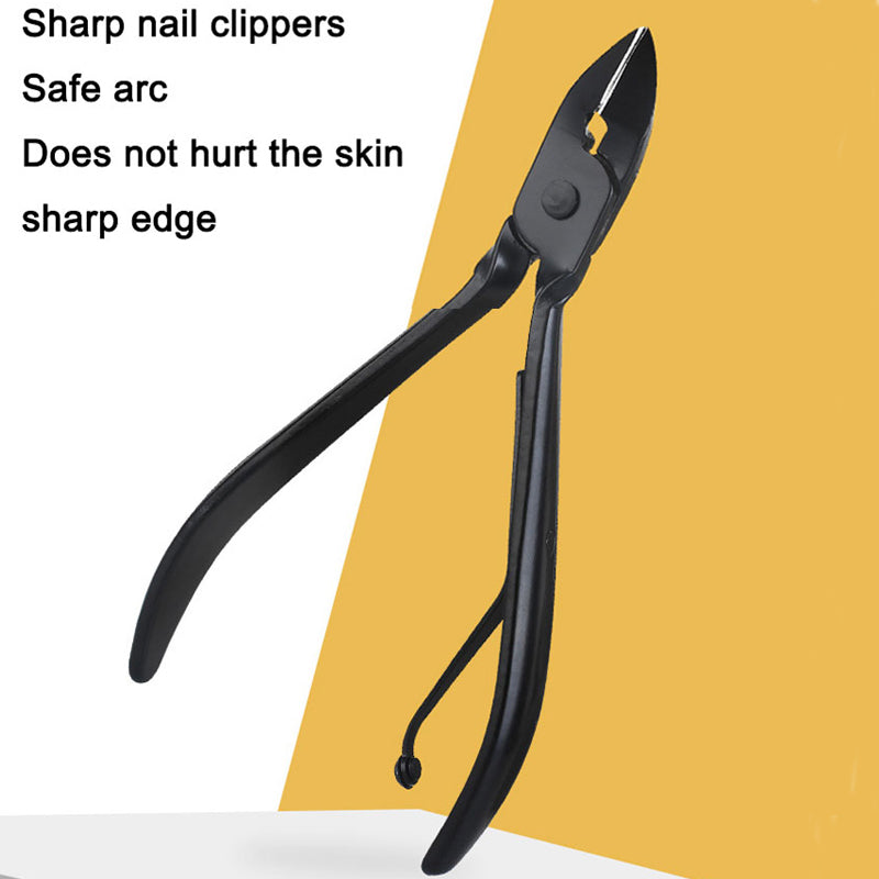 Professional Scissors Nail Clippers Set Ear Spoon Dead Skin Pliers Nail Cutting Pliers Pedicure Knife Nail Groove Trimmers - QWIEL®