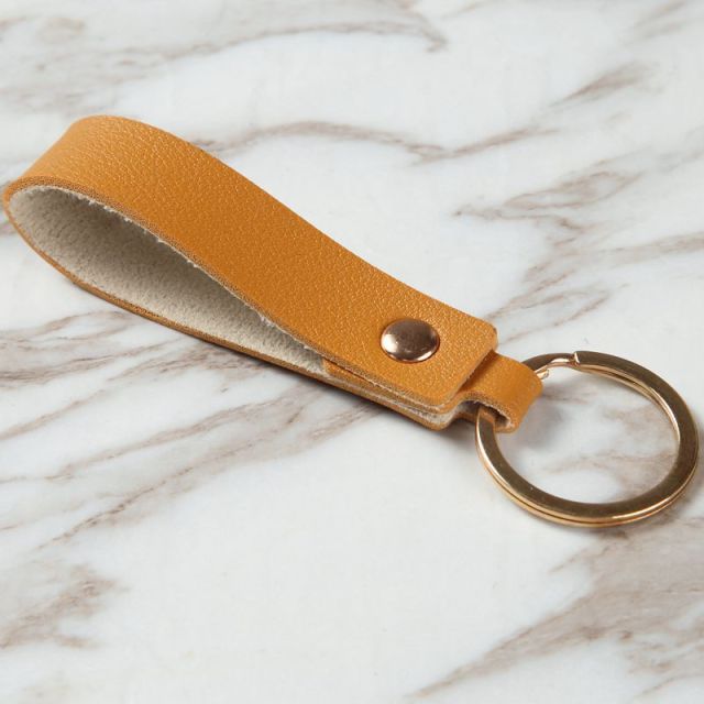 Leather Keychain