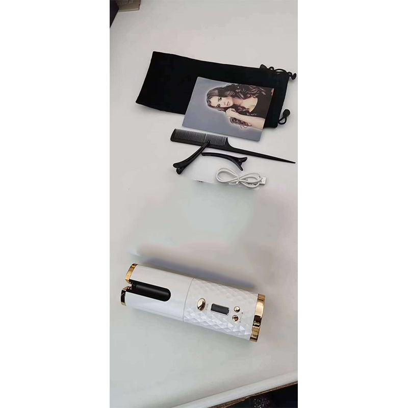 Multifunctional Automatic Wireless Curling Iron - QWIEL®