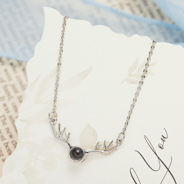 Shiny Zircon Necklace