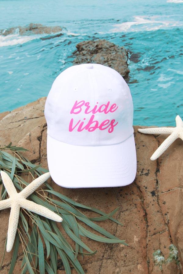 Beach Vibes - ☀️ Sun-sational Bachelorette Dad Hats