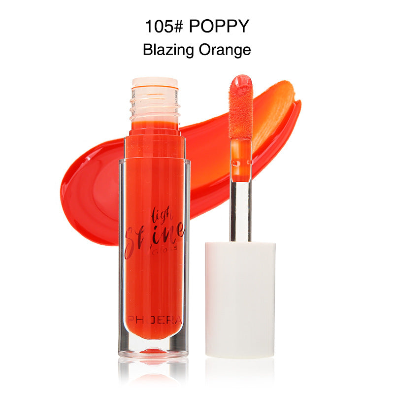 Solid Jelly Lipstick Crystal Lip Balm Water Wave Mirror Lip Gloss Long Lasting Moisturizing Lip Glaze Lip Care Makeup - QWIEL®
