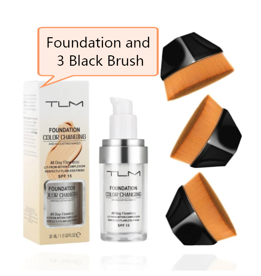 Temperature Liquid Foundation Concealer Portable Natural Color  Makeup Foundation BB Concealer - QWIEL®