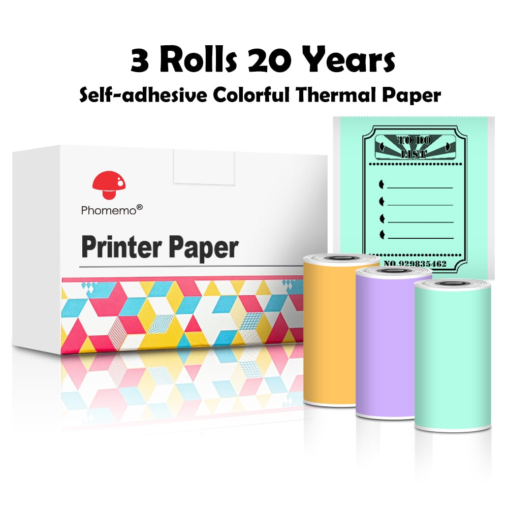 Prints Mates - Thermal Paper Package