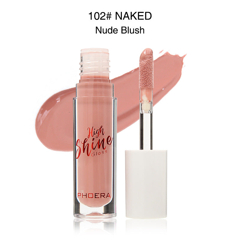 Solid Jelly Lipstick Crystal Lip Balm Water Wave Mirror Lip Gloss Long Lasting Moisturizing Lip Glaze Lip Care Makeup - QWIEL®