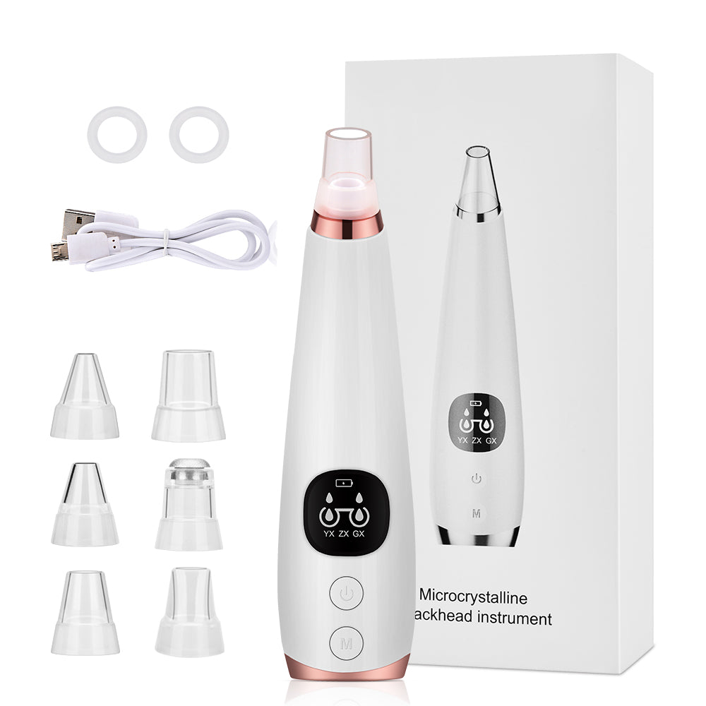 Blackhead Instrument Electric Suction Facial Washing Instrument Beauty Acne Cleaning Blackhead Suction Instrument - QWIEL®
