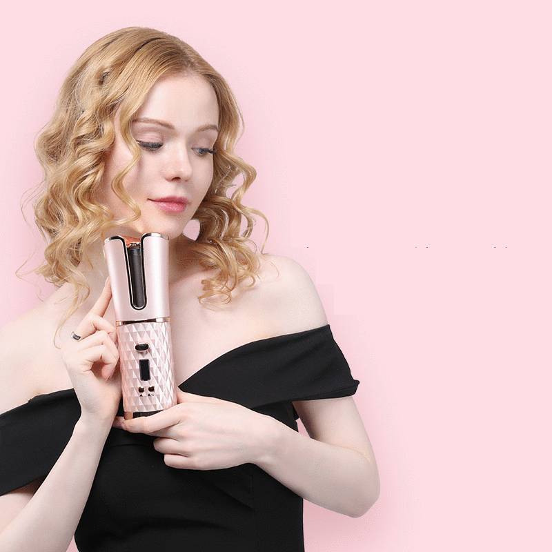 Multifunctional Automatic Wireless Curling Iron - QWIEL®