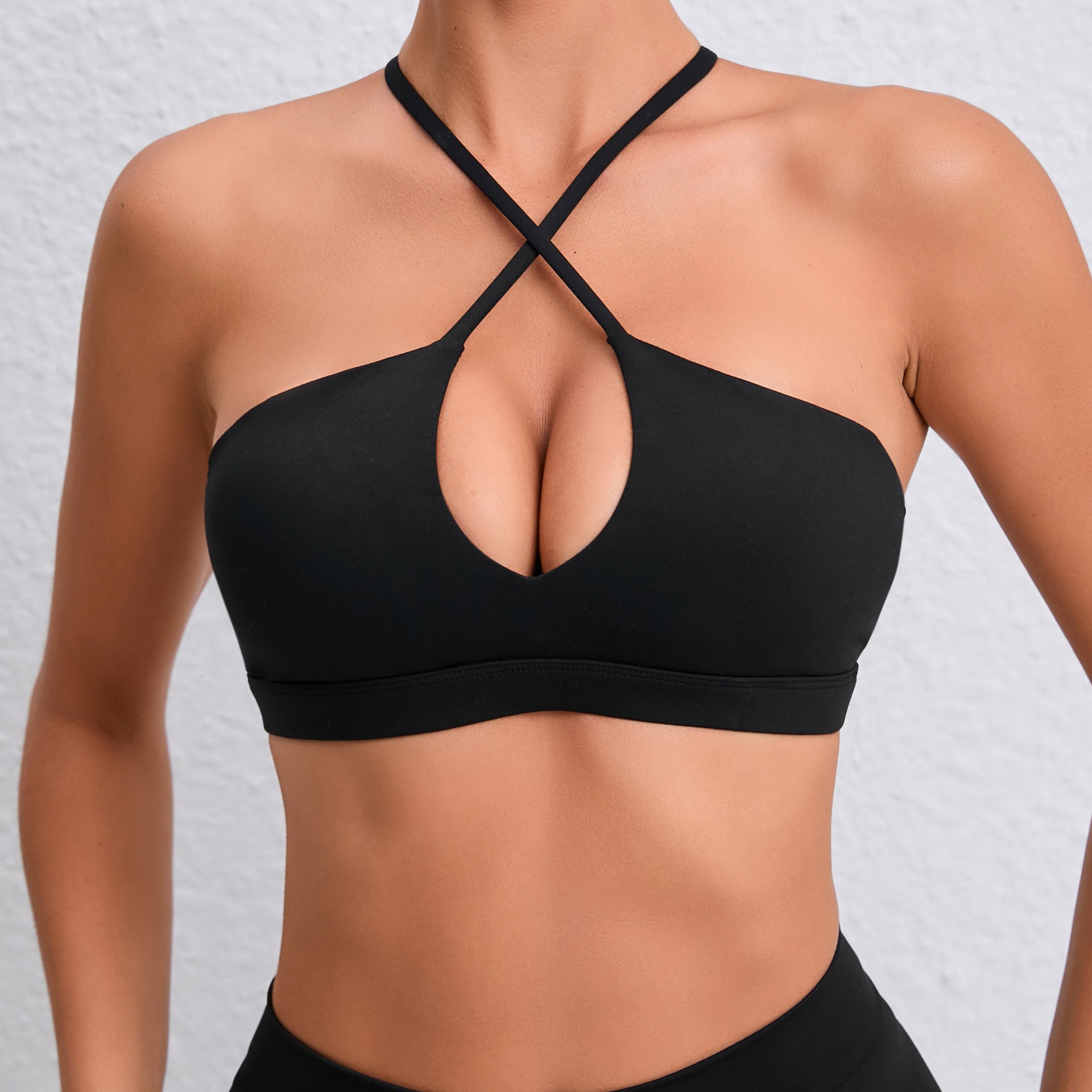 Women's Fashion Casual Cross Quick-drying Breathable Bra