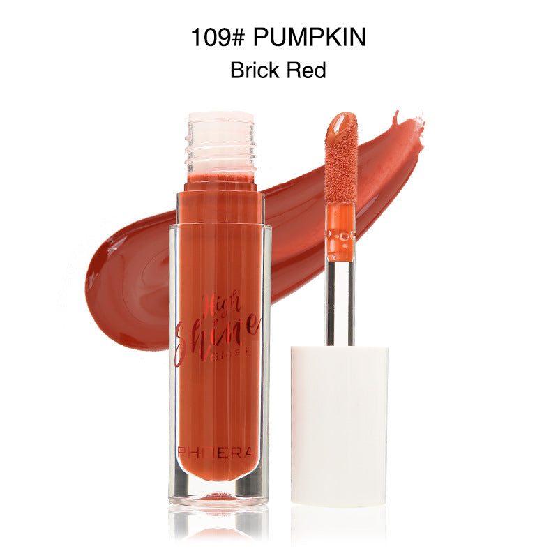 Solid Jelly Lipstick Crystal Lip Balm Water Wave Mirror Lip Gloss Long Lasting Moisturizing Lip Glaze Lip Care Makeup - QWIEL®