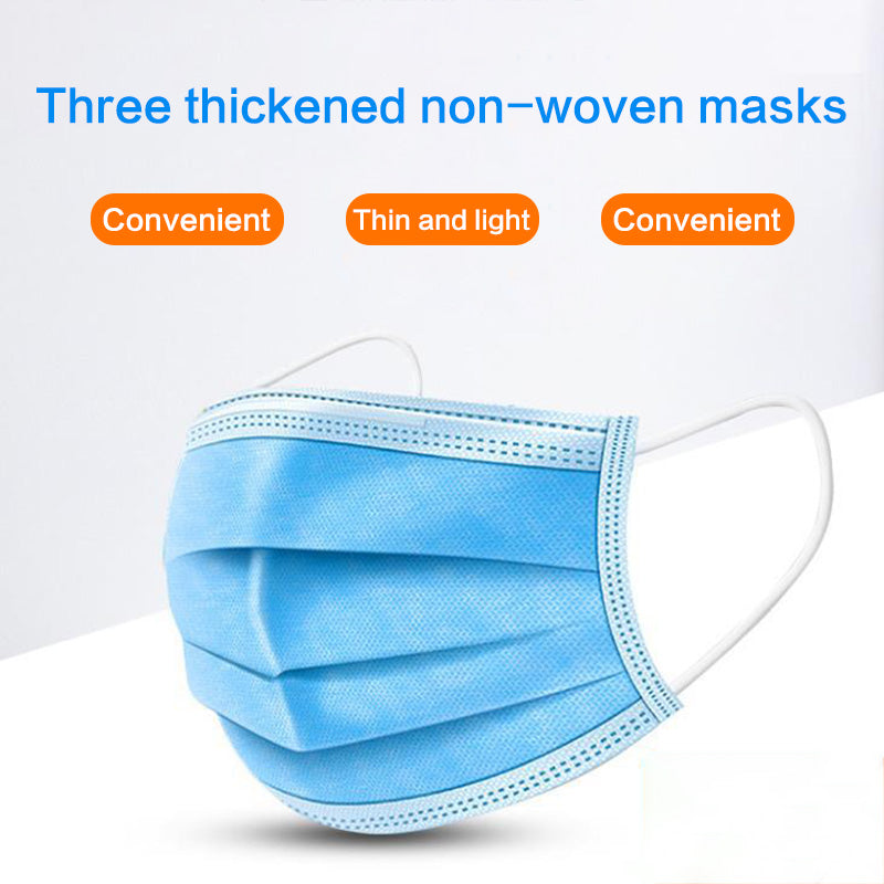 Professional Medical Mask Disposable 3-Ply Face Mask Antiviral Medical-Surgical Mask - QWIEL®