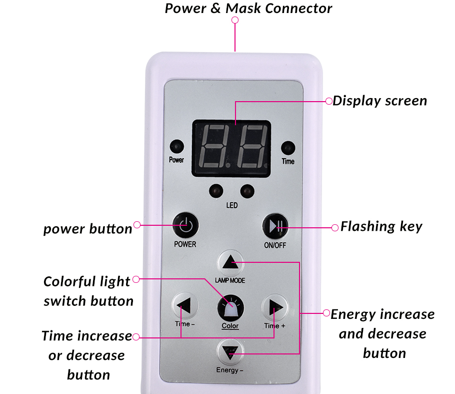 Led Facial beauty instrument - QWIEL®