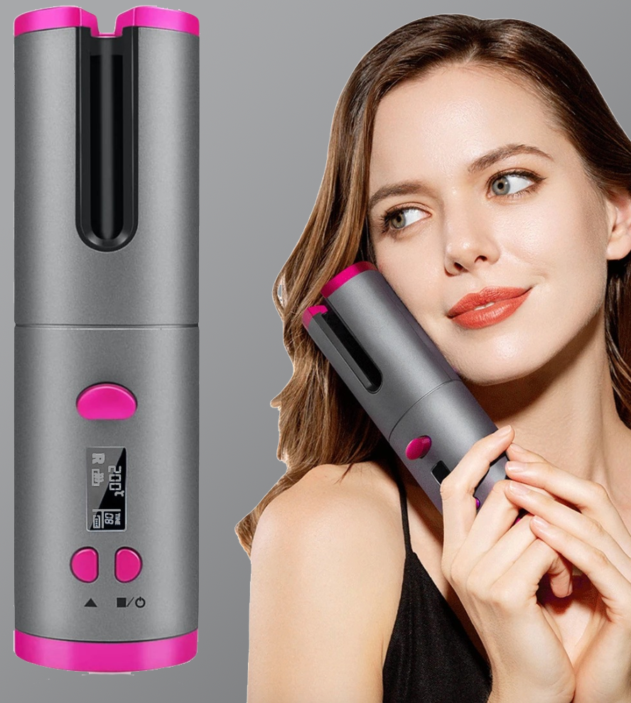 Multifunctional Automatic Wireless Curling Iron - QWIEL®