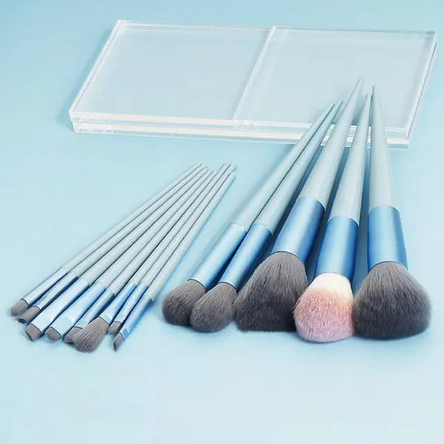 13Pcs Soft Fluffy Makeup Brushes Set