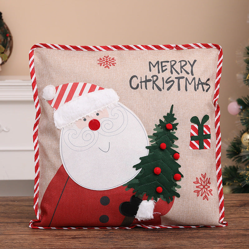 Decorative Items Santa Claus Pillowcase - QWIEL®