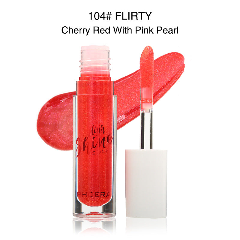 Solid Jelly Lipstick Crystal Lip Balm Water Wave Mirror Lip Gloss Long Lasting Moisturizing Lip Glaze Lip Care Makeup - QWIEL®