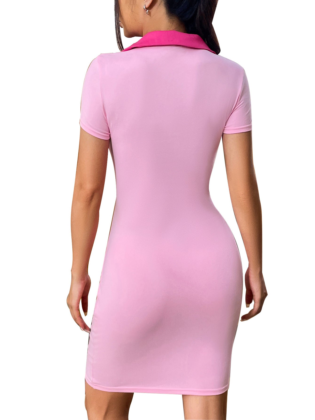 Women's Fashionable Slim-fit Sheath Dress