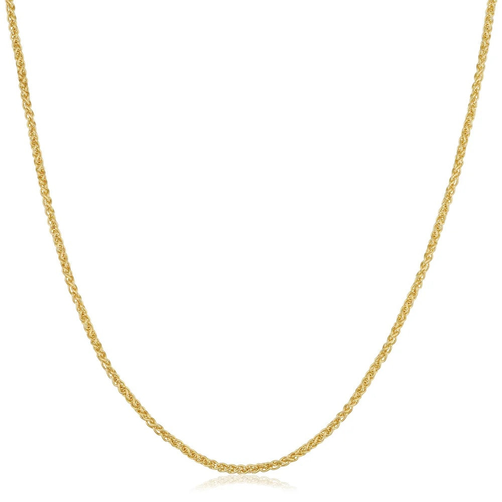 Yellow Gold Over Necklace