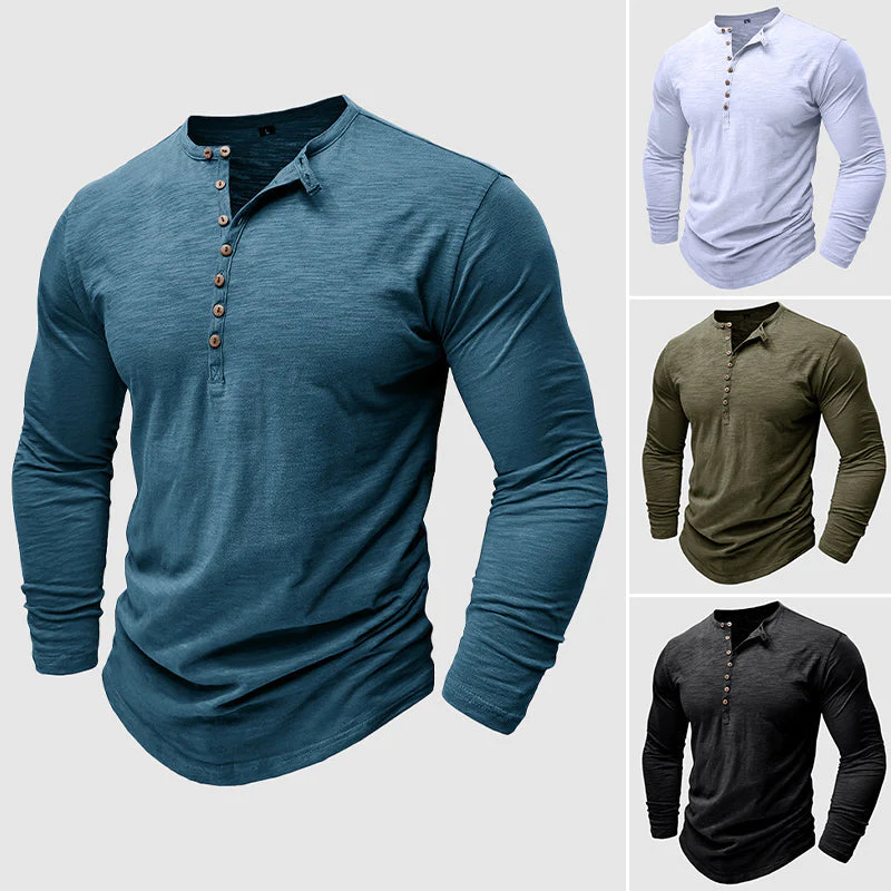 Men's Long-sleeved T-shirt Outdoor European And American - QWIEL®