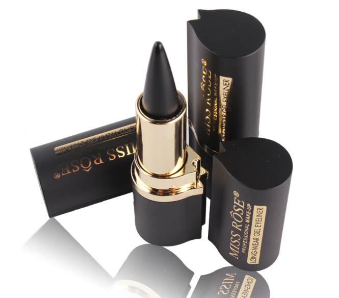 Waterproof Black Eyeliner Liquid Eye Liner Pen Pencil Gel Beauty Makeup Cosmetic Eyelashes Waterproof Eye Liner Makeup Tool - QWIEL®