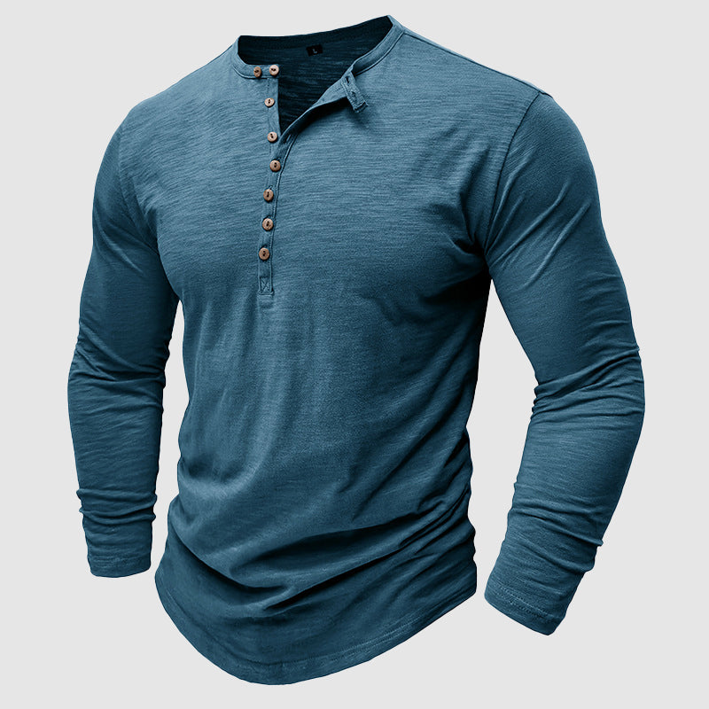 Men's Long-sleeved T-shirt Outdoor European And American - QWIEL®