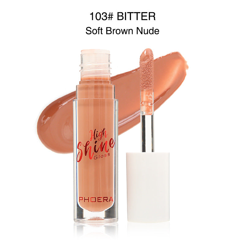 Solid Jelly Lipstick Crystal Lip Balm Water Wave Mirror Lip Gloss Long Lasting Moisturizing Lip Glaze Lip Care Makeup - QWIEL®